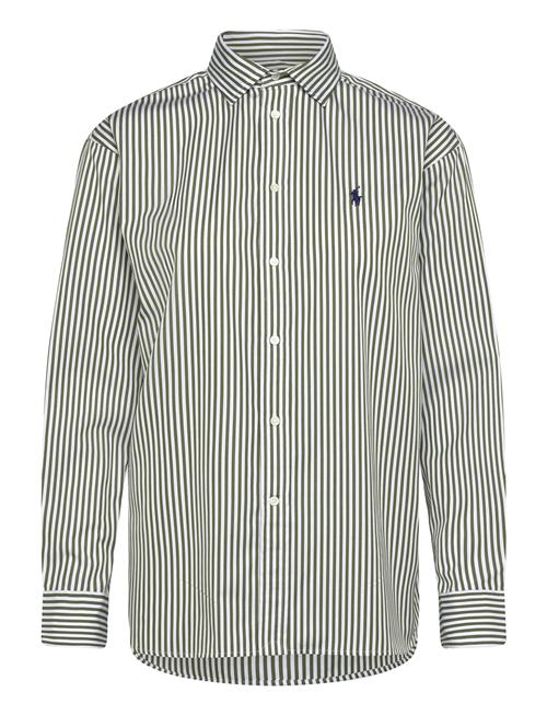 Polo Ralph Lauren | Relaxed Fit Striped Cotton Shirt | XL