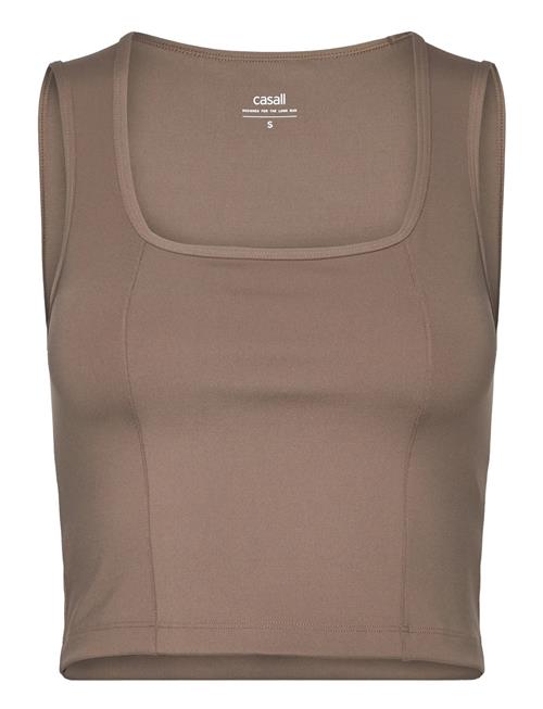 Casall | Edge Crop Top | XL