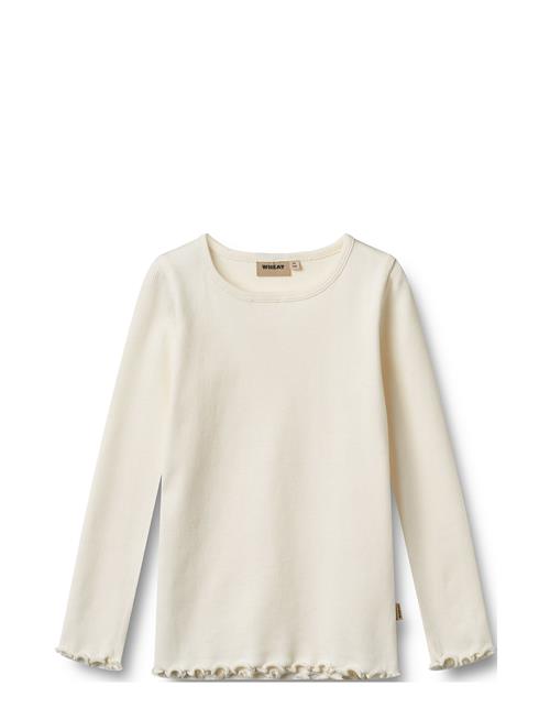 Wheat | T-Shirt L/S Ida | 92
