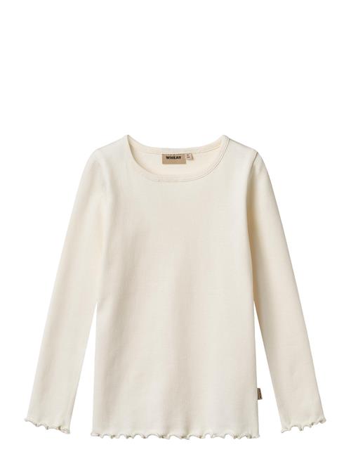 Wheat | T-Shirt L/S Ida | 116
