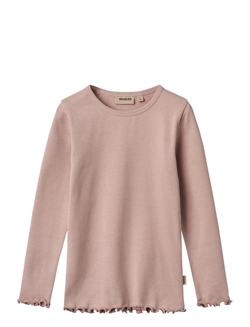 Wheat | T-Shirt L/S Ida | 128