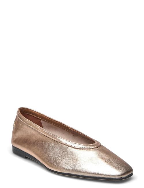 Tommy Hilfiger | Soft Metal Lthr Ballerina No Bow | 37