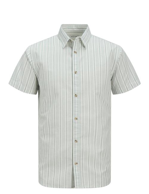 Jack & Jones | Jjjoshua Oxford Stripe Shirt S/S | L