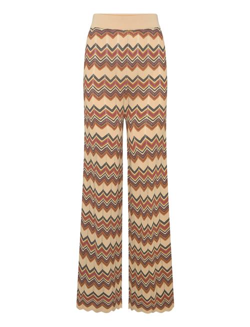 Malina | Ditte Flared Knitted Pants | M