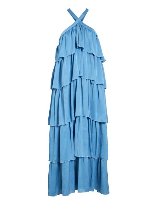 Vila | Vifiluka H/N S/L Ankle Dress/Dc/R/Bfs | 40