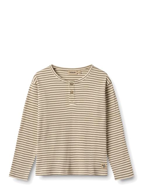 Wheat | T-Shirt L/S Morris | 110