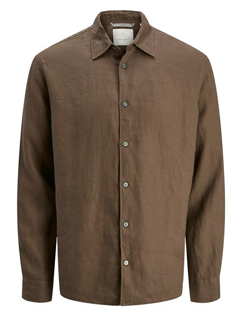 Jack & Jones | Jprcclawrence Linen L/S Shirt Sn | L