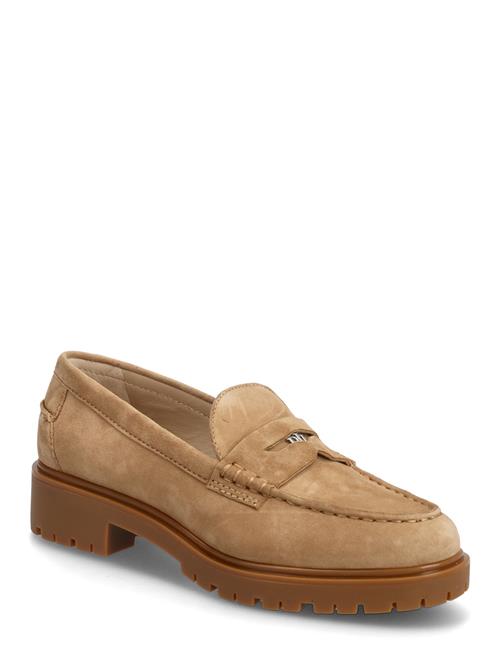 Lauren Ralph Lauren | Marli Suede Penny Loafer | 39