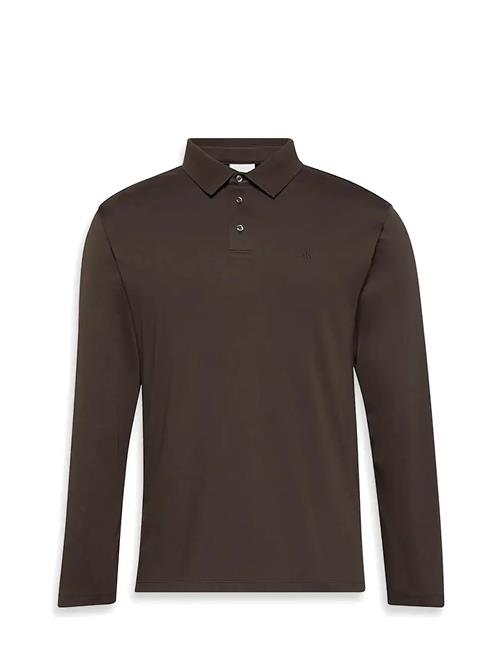 Calvin Klein | Ls Supima Cotton Solid Polo | L