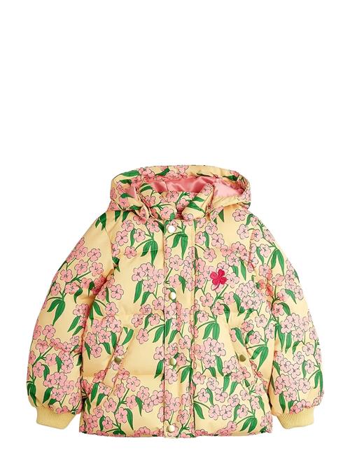 Mini Rodini | Alpine Flowers Aop Hooded Puffer | 80/86