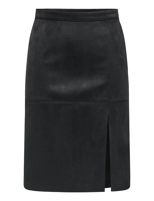 ONLY | Onloline Life Faux Suede Skirt Otw | XL
