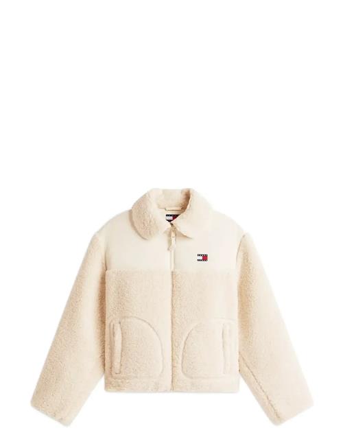 Tommy Jeans | Tjw Teddy Fabric Mix Jacket | M
