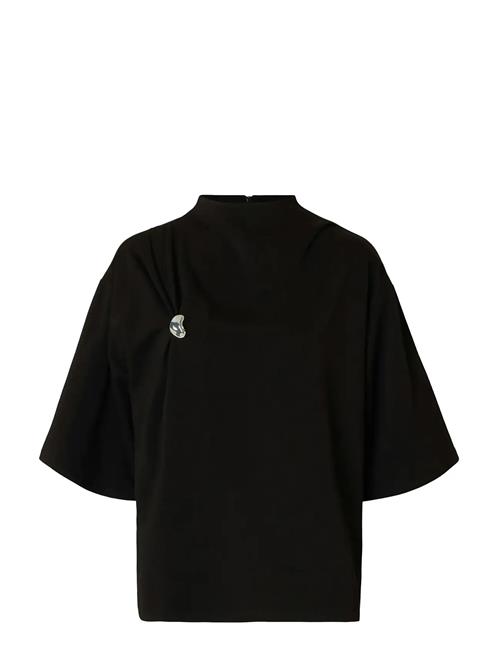 Selected | Slfria 2/4 Ss Top | L
