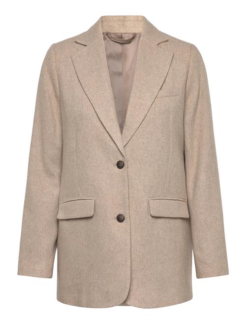 Lexington Clothing | Classic Straight Fit Wool Blend Blazer | XS