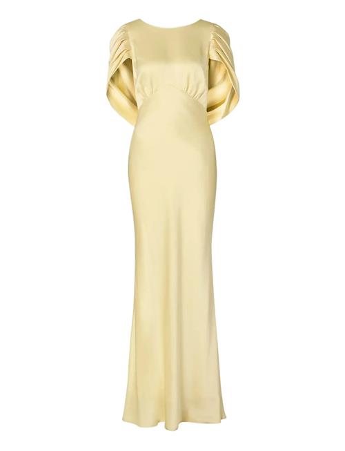 Malina | Louise Draped Back Maxi Dress | XL