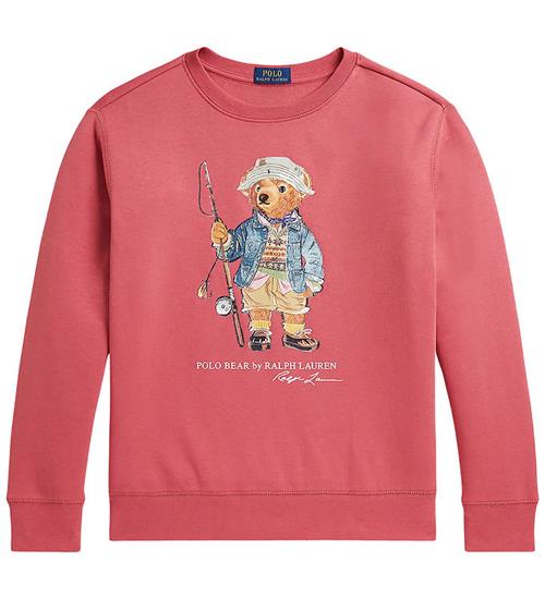 Polo Ralph Lauren Sweatshirt - Adirondack Berry m. Print