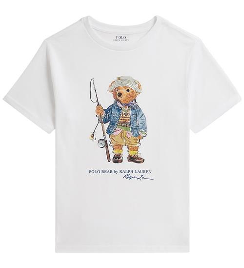 Polo Ralph Lauren T-shirt - Hvid m. Print