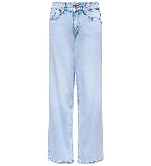 Kids Only Jeans - Wide - KogSilky Soft - Light Blue Denim