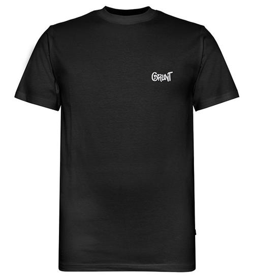 Grunt T-shirt - GrSakra - Sort m. Hvid