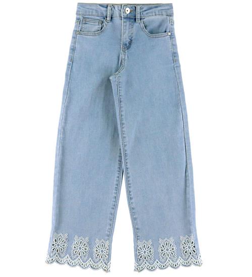 Kids Only Jeans - KogMadison Blush - Light Blue Denim m. Blonder