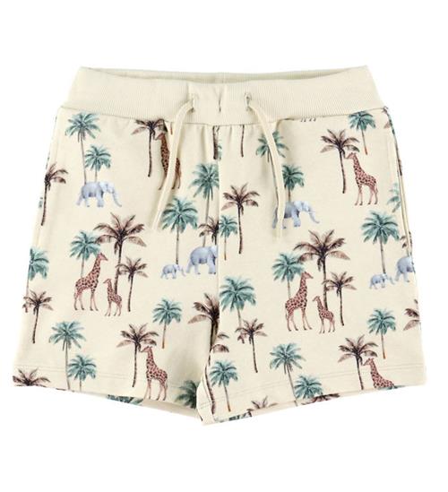 Name It Sweatshorts - NmmHenry - Peyote Melange m. Palmer