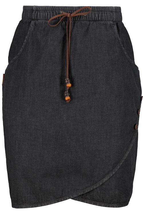 alife & kickin Nederdel 'LuciaAK'  black denim