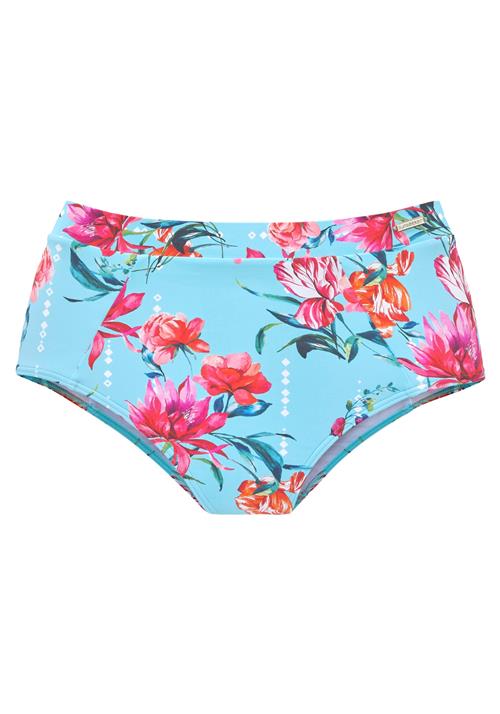 SUNSEEKER Bikinitrusse  aqua / grøn / pink / rød