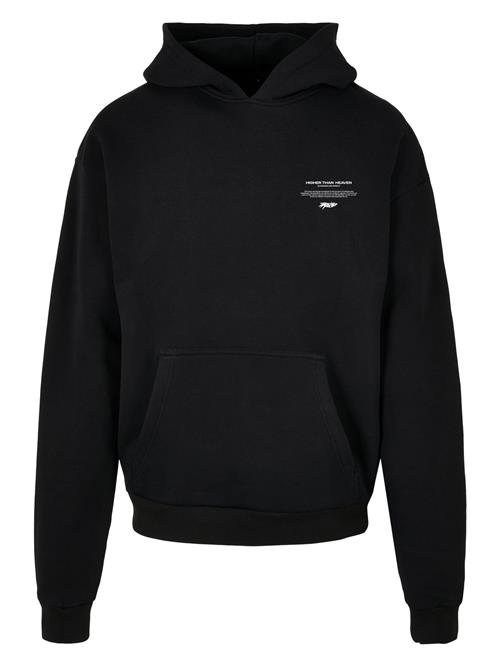 Se MJ Gonzales Sweatshirt 'Higher Than Heaven V.2'  grå / sort / hvid hos About You