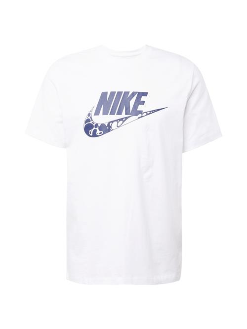 Nike Sportswear Bluser & t-shirts 'Futura'  ultramarinblå / hvid