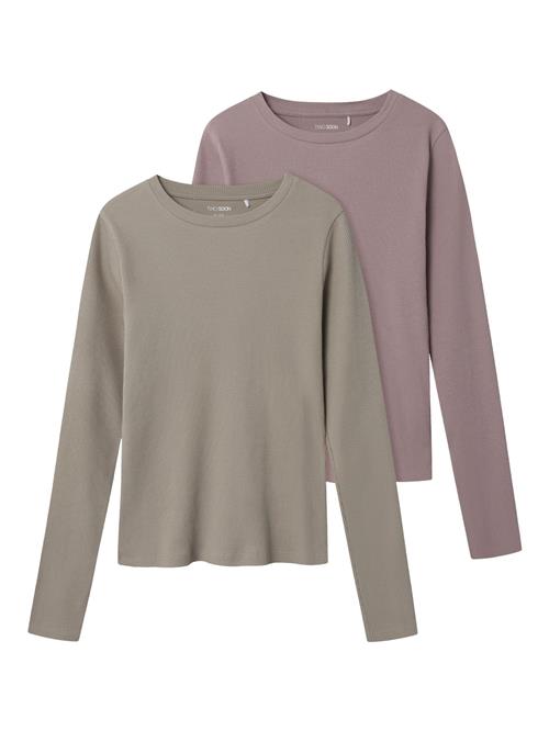 TWO SOON Shirts  greige / gammelrosa