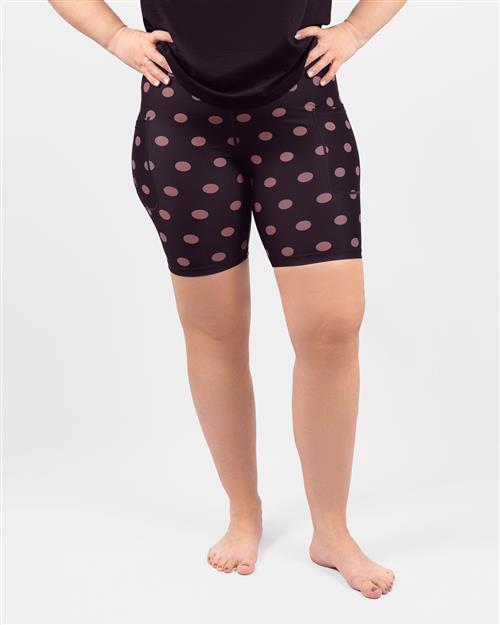 Signature Purple Dot Shorts