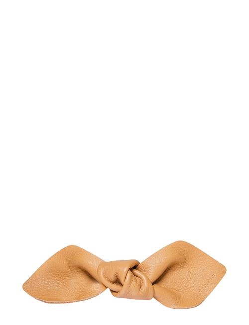 Corinne | Leatherbow Big On Hair Clip | ONE SIZE