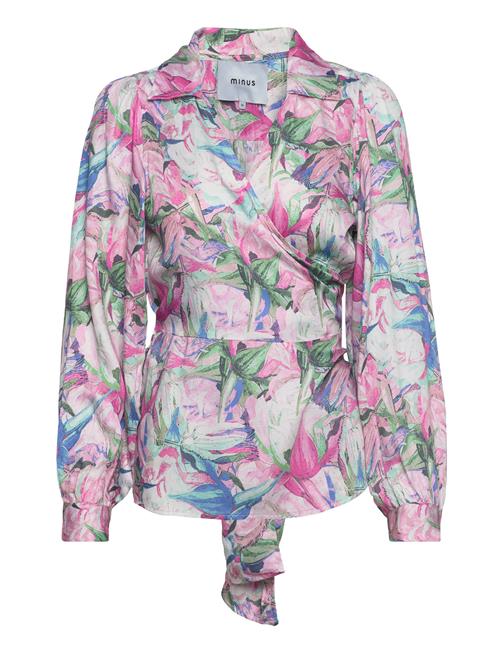 Minus | Mercy Slå-Om Bluse | 36