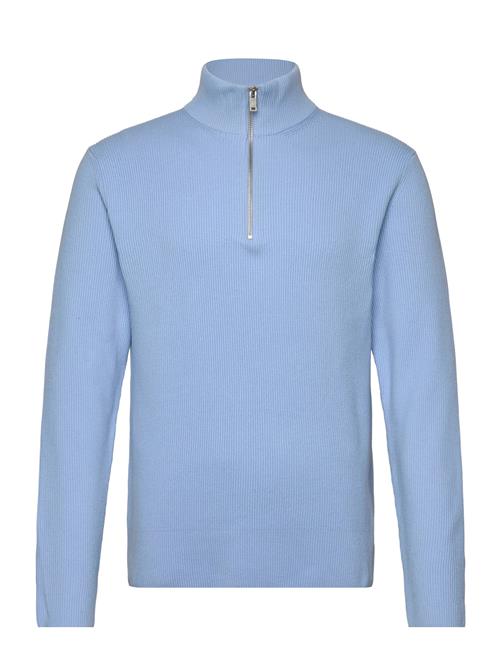 Lindbergh | Half Zip Rib Knit | XL