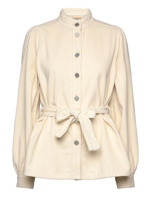 Stella Nova | Corduroy Shirt With Belt | 42
