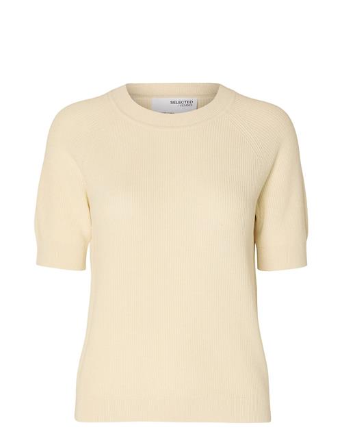 Selected | Slfelinna New Ss Knit Top Noos | XS