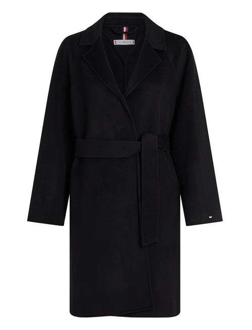 Tommy Hilfiger | Reg Df Wool Belted Coat | 44