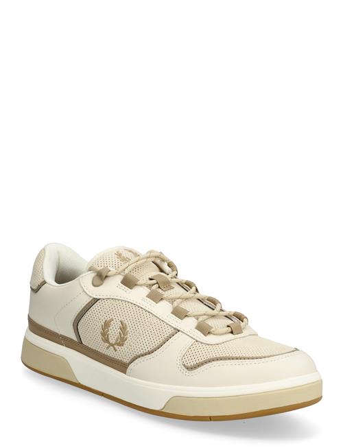 Fred Perry | B300 Perf Suede/Lthr | 41