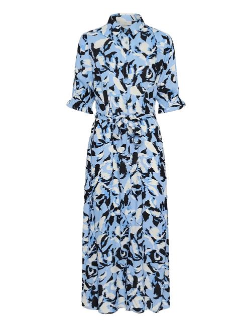 Kaffe | Kamira Plain Weave Dress Printed | 34