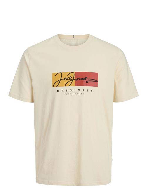 Jack & Jones | Jorfrederiksberg Boxscript Tee Ss Sn Jnr | 152