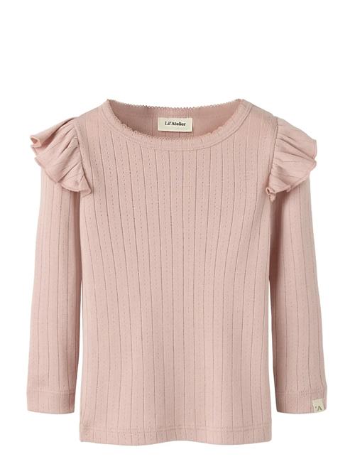 Lil'Atelier | Nmfrachel Nan Ls Slim Top Lil | 122-128