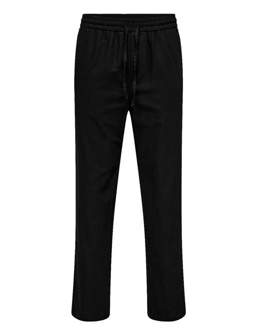 ONLY & SONS | Onssinus Loose 0007 Cot Lin Pant Noos | L