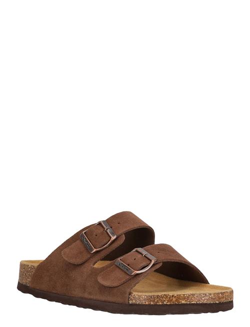 Cruz | Cosimo Leather Cork Sandal | 40