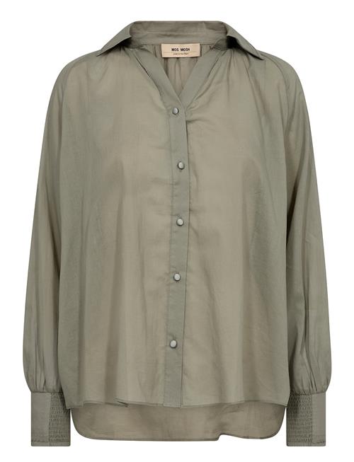 MOS MOSH | Mmmarcela Voile Shirt | M