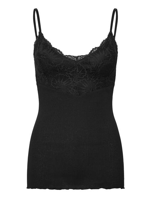 Rosemunde | Rwbeatha Sl Strap Lace Top | M
