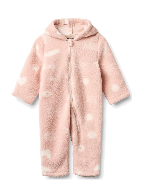 Wheat | Fleece Suit Allo | 74