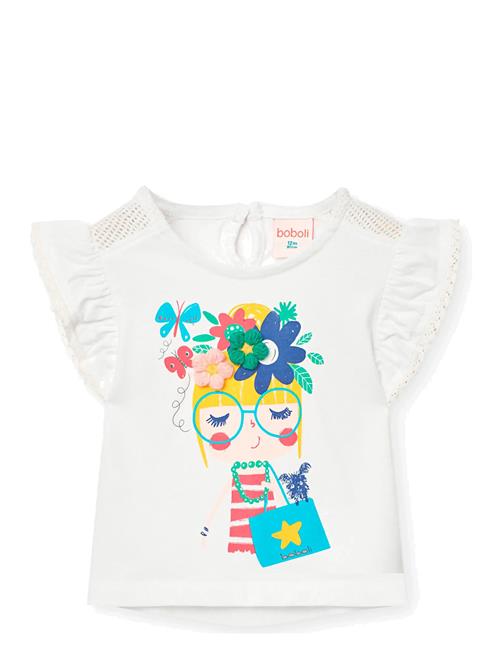 Boboli | Knit T-Shirt | 80