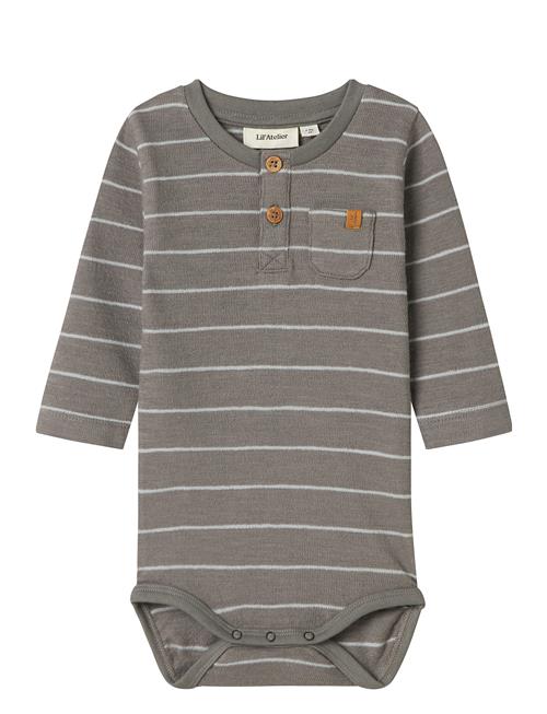 Lil'Atelier | Nbmsalim Ls Slim Body Lil | 62
