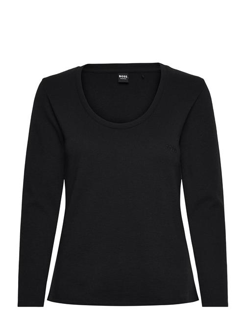 BOSS | Waffle_Ls-Shirt Cn | L
