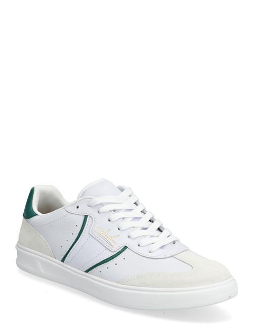 Fred Perry | B4 Embossed Lthr / Suede | 42